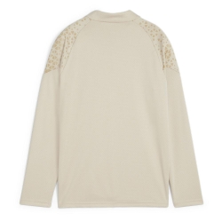 OM Haut d'entraînement Beige Garçon Puma 23/24