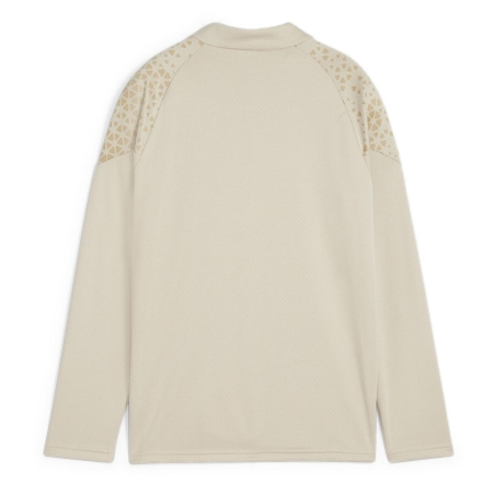 OM Haut d'entraînement Beige Garçon Puma 23/24