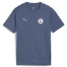 Manchester City Maillot d'entraînement Bleu Garçon Puma 2024/25