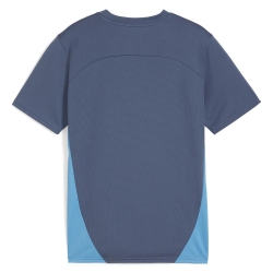 Manchester City Maillot d'entraînement Bleu Garçon Puma 2024/25