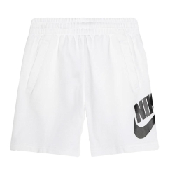 Short Blanc Garçon Nike Club Short