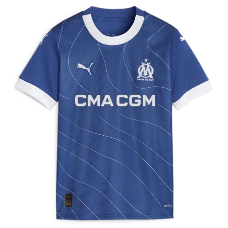 OM Maillot Réplica Extérieur Junior Puma 23/24