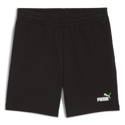 Short Noir Garçon Puma Ess2 Color No.1 Logo
