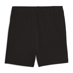 Short Noir Garçon Puma Ess2 Color No.1 Logo