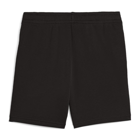 Short Noir Garçon Puma Ess2 Color No.1 Logo