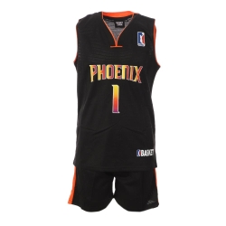 Phenix Ensemble de basket Noir Enfant Sport Zone