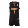 Phenix Ensemble de basket Noir Enfant Sport Zone