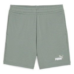 Short Vert Garçon Puma Ess2 Color No.1 Logo