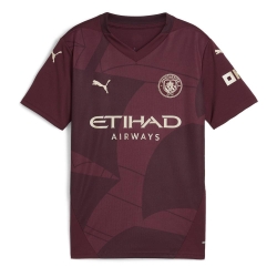 MANCHESTER CITY Maillot Third Junior Puma 24/25