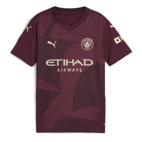 MANCHESTER CITY Maillot Third Junior Puma 24/25