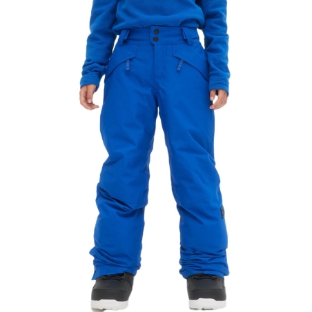 Pantalon de ski Bleu Garçon O'Neill Hammer