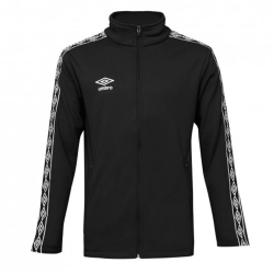 Veste Zippé Noir Garçon Umbro Diam 647770