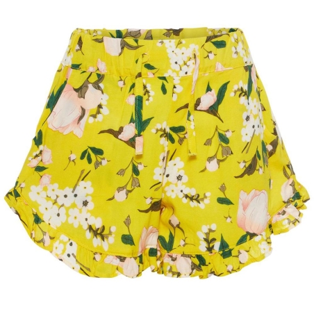 Short Jaune Fille Name it Kam
