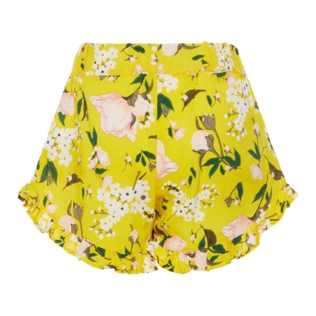 Short Jaune Fille Name it Kam