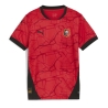 Stade Rennais Maillot Réplica Domicile Rouge Junior Puma 2024/2025