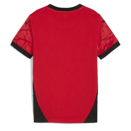 Stade Rennais Maillot Réplica Domicile Rouge Junior Puma 2024/2025