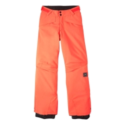 Pantalon de ski Orange Fluo Garçon O'Neill Hammer Pants