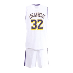 Los Angeles Ensemble de basket Noir/Orange Enfant Sport Zone
