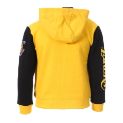 Sweat Zippé Jaune/Violet Garçon NBA Los Angeles Lakers