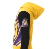 Sweat Zippé Jaune/Violet Garçon NBA Los Angeles Lakers