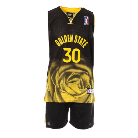 Golden State Ensemble de Baskets Noir Garçon Sport Zone