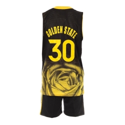 Golden State Ensemble de Baskets Noir Garçon Sport Zone