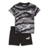 Ensemble Noir/Gris Garçon Puma Minicats