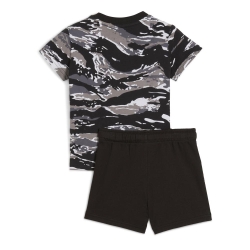 Ensemble Noir/Gris Garçon Puma Minicats