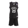 Paris Ensemble de basket Noir/Blanc Enfant Sport Zone