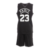 Paris Ensemble de basket Noir/Blanc Enfant Sport Zone