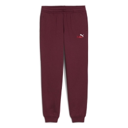 Jogging Rouge Garçon Puma Logo