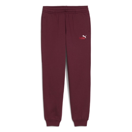 Jogging Rouge Garçon Puma Logo