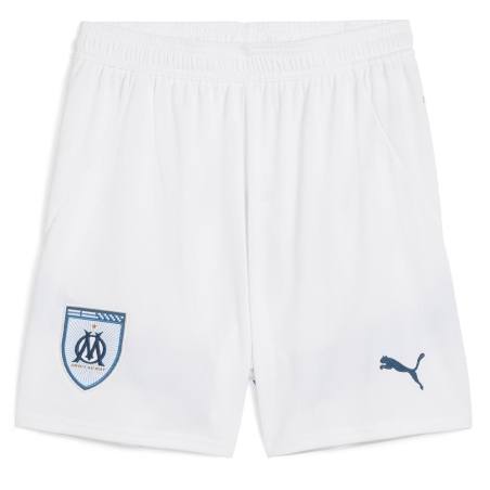 OM Short Réplica Domicile Junior Puma 2024/2025