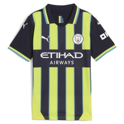 Manchester City Maillot Réplica Extérieur Junior Puma 2024/2025