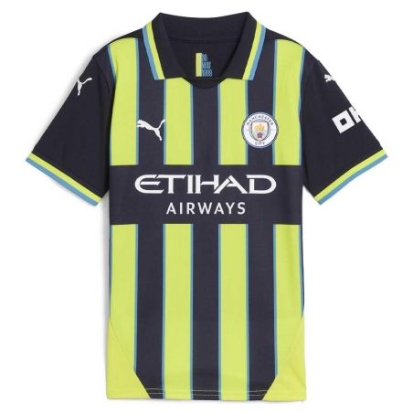 Manchester City Maillot Réplica Extérieur Junior Puma 2024/2025