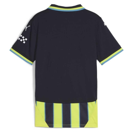 Manchester City Maillot Réplica Extérieur Junior Puma 2024/2025