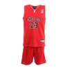 Chicago Ensemble de basket Rouge/Noir Enfant Sport Zone