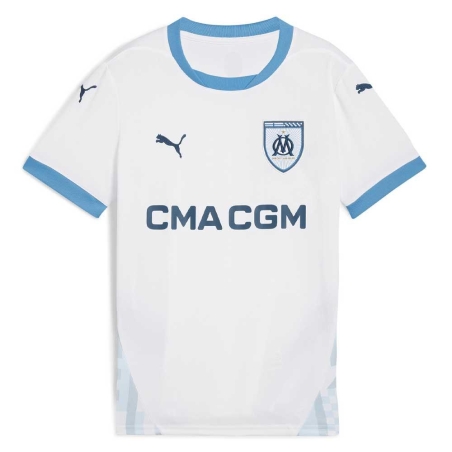 OM Maillot Réplica Domicile Junior Puma 2024/2025
