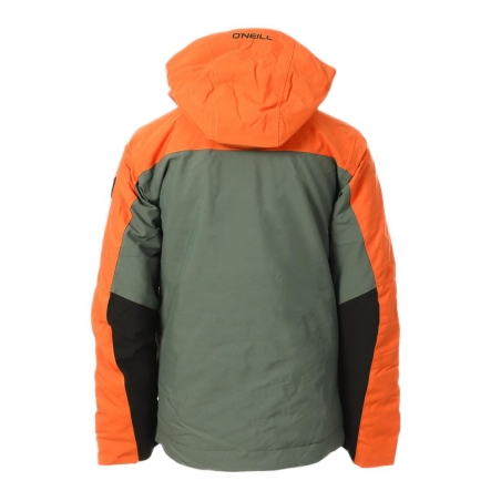 Manteau de ski Gris/Orange Garçon O'Neill Maul
