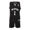 San Antonio Ensemble de basket Noir Enfant Sport Zone