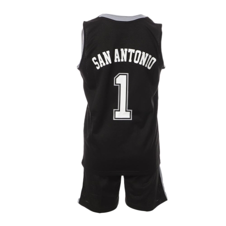 San Antonio Ensemble de basket Noir Enfant Sport Zone