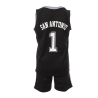 San Antonio Ensemble de basket Noir Enfant Sport Zone