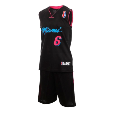 Miami Heat Ensemble de basketball Noir Enfant Sport Zone