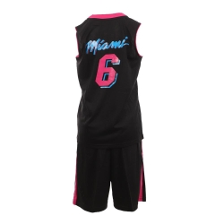 Miami Heat Ensemble de basketball Noir Enfant Sport Zone