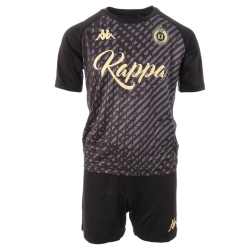 Ensemble de Football Noir Garçon Kappa Marcelo