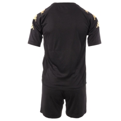 Ensemble de Football Noir Garçon Kappa Marcelo