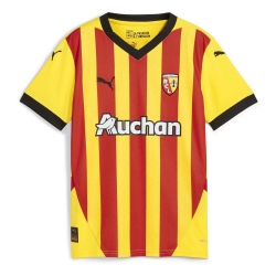 RC Lens Maillot Réplica Domicile Junior Puma 24/25