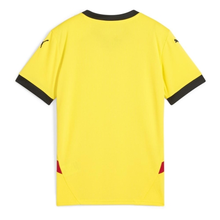 RC Lens Maillot Réplica Domicile Junior Puma 24/25