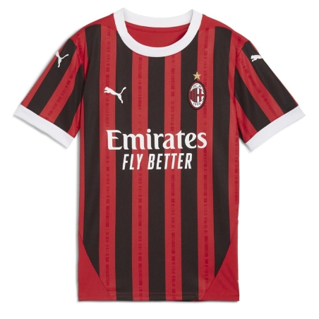 AC Milan Maillot Réplica Domicile Puma 2024/2025