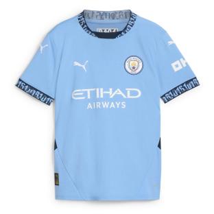 Manchester City Maillot Réplica Domicile Junior Puma 2024/2025